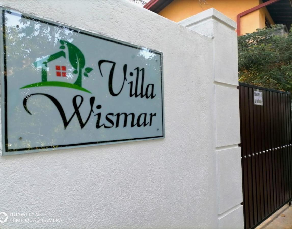 Villa Wismar Hikkaduwa Exterior photo